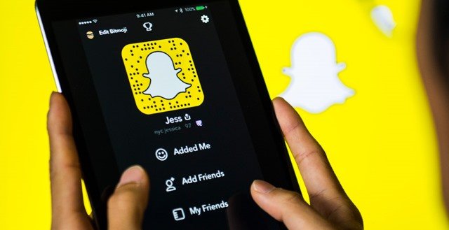 Snapchat se ha detenido error