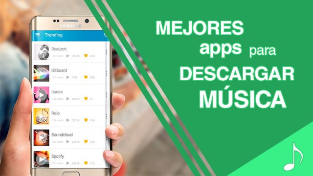 Aplicaciones Para Descargar Musica